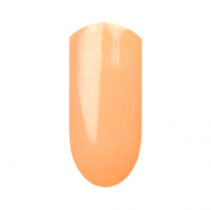Gél lak je jemnej oranžovej farby. Na nechty ho nanášajte v dvoch tenkých vrstvách. Je potrebné ho používať spolu s podkladovou vrstvou. Nadlak podlak zároveň použite aj ako konečnú vrstvu pre vrátenie lesku.