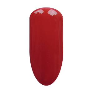 Farba gél laku po vytvrdnutí je hnedo červená. Nanášajte ho na upravené nechty v dvoch tenkých vrstvách, opatrne aby nezatekal ku kožtičke. 